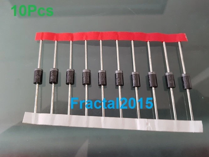 10PCS SB3100 Diode Schottky DO-201
