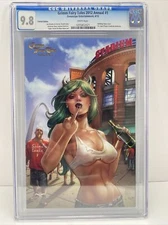 GRIMM FAIRY TALES 2012 Annual Zenescope - Ebas - Project Comic Con Exclusive