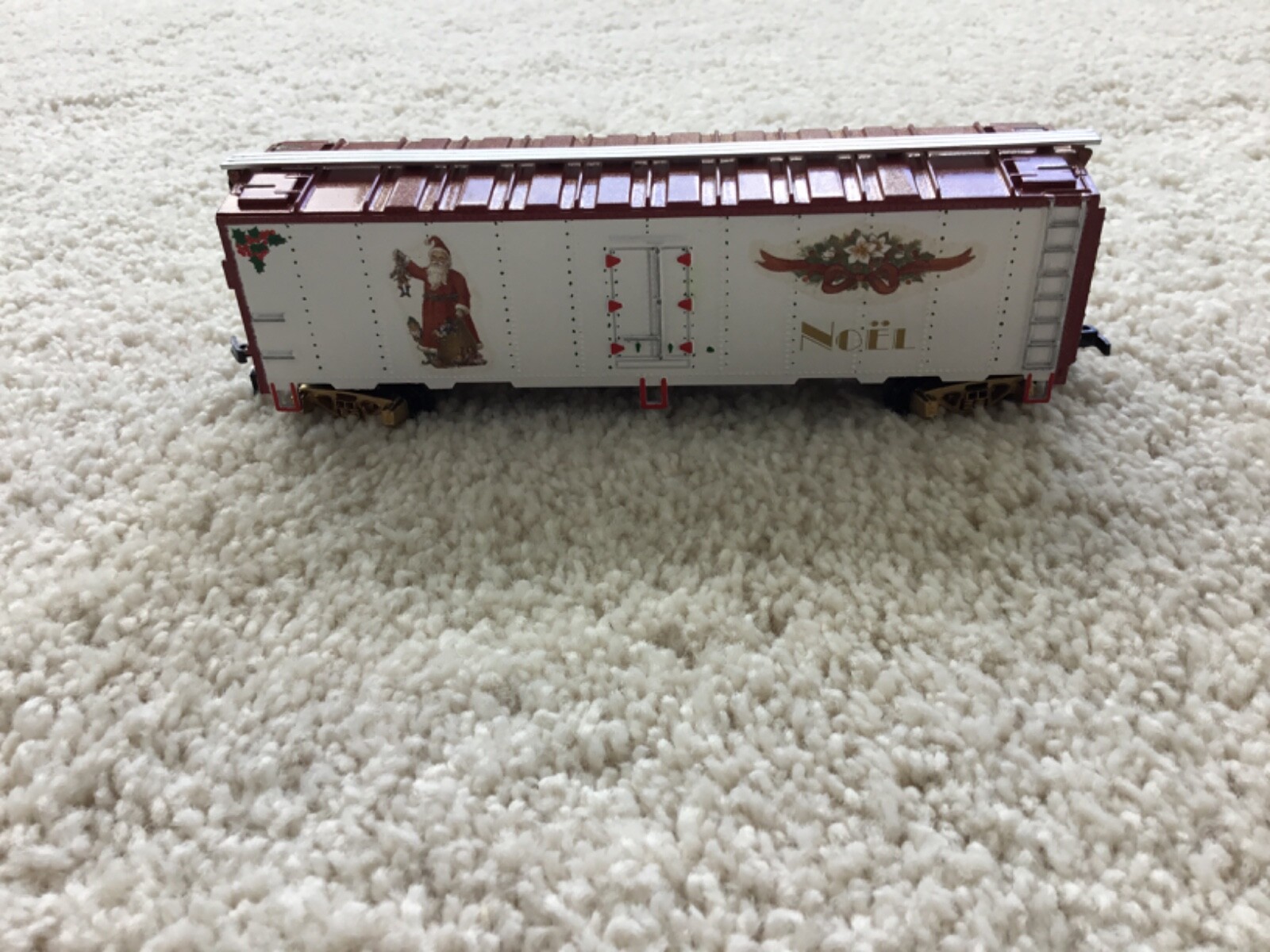 HO SCALE CHRISTMAS CAR 🎄🎄🎄 eBay