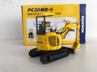 1:32 KOMATSU PC30MR-5 Excavator Construction Machine Equipment