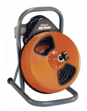 NEW! GENERAL PIPE CLEANERS MINI-ROOTER, MR-B, 75' x 3/8" CABLE INSTALLED