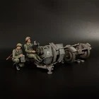 WAR PARK MINIATURES 1:30 WW2 GERMAN KU111 GERMAN GREY 20MM FLAK38 SET