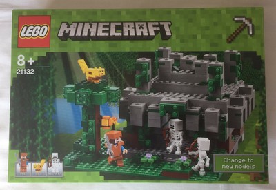 lego minecraft templo de la jungla