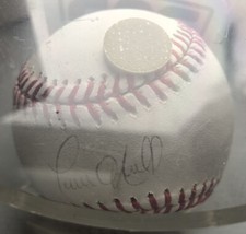Autographed Yankee Slugger Paul O Neil Baseball With CAS Certification