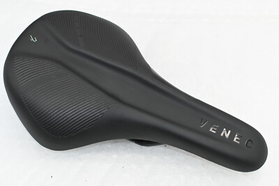 CUBE Natural Fit Selle Venec Lite Noir Logo Orange Selle De