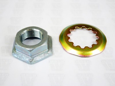 【トリプルS】 Kawasaki NOS NEW 99996-1177 Washer & Nut Set ZX ZX1100 Ninja ZX-11