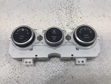 2003-2005 Mazda 6 Manual Heater Ac Temperature Climate Control Switch Panel HVAC