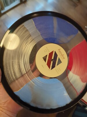Out of Service Burden Vinyl Record Soundtrack LP Quad Sand Filled Remastered OST