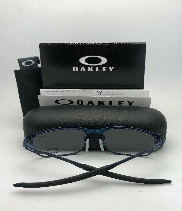 New OAKLEY Eyeglasses STEEL PLATE OX3222-0354 54-18 141 Powder