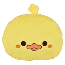 RI One 16" Kawaii Yellow Ducky Plush Pillow