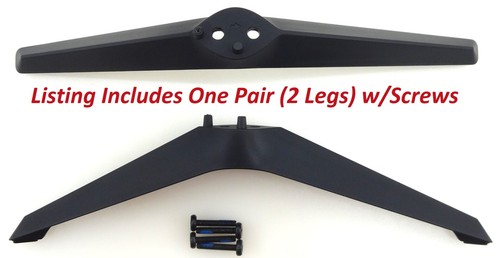 Pre-Owned Vizio M50Q6-J01 M55Q6M-K01 TV Stand Legs w/Screws [P34T3701]