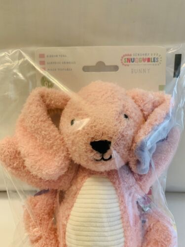 Peluche Make Believe Ideas peluche animale imbottito - Giocattolo coniglietto rosa - Foto 5 di 5