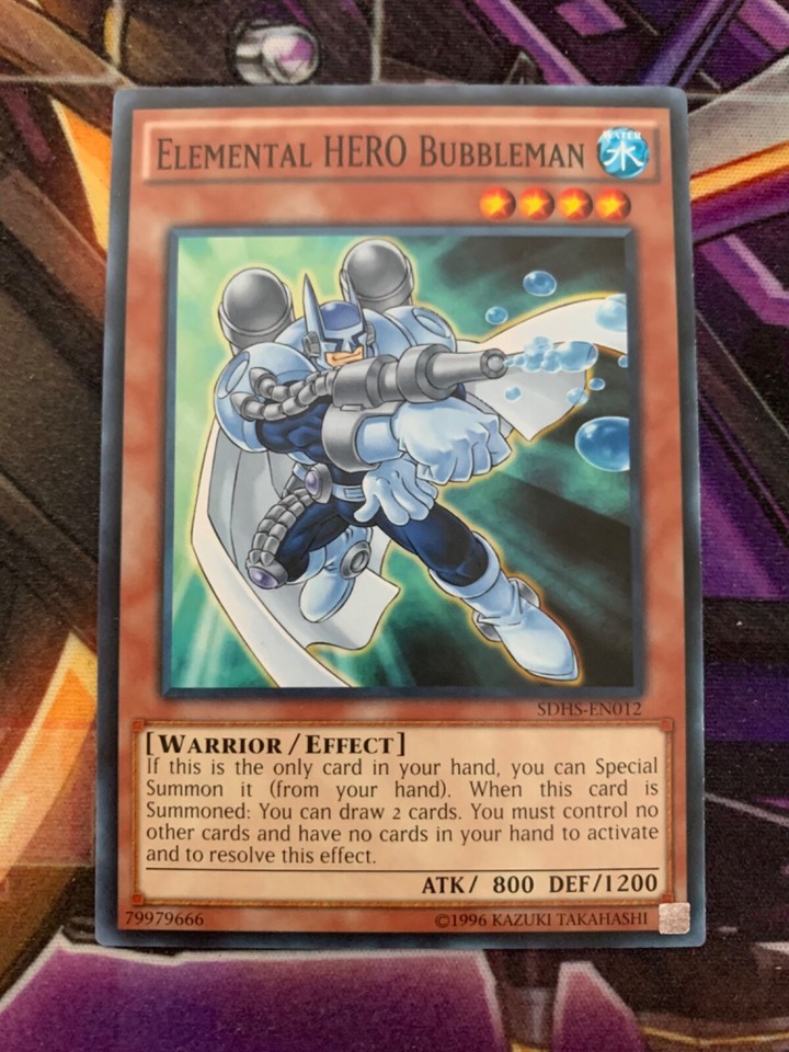 Produktbild von SDHS-DE003 - Elementar-HELD Woodsman - Common - Deutsch - Structure Deck: Hero Strike - Mit LMS Trading Fieldcenter-Karte Yugioh