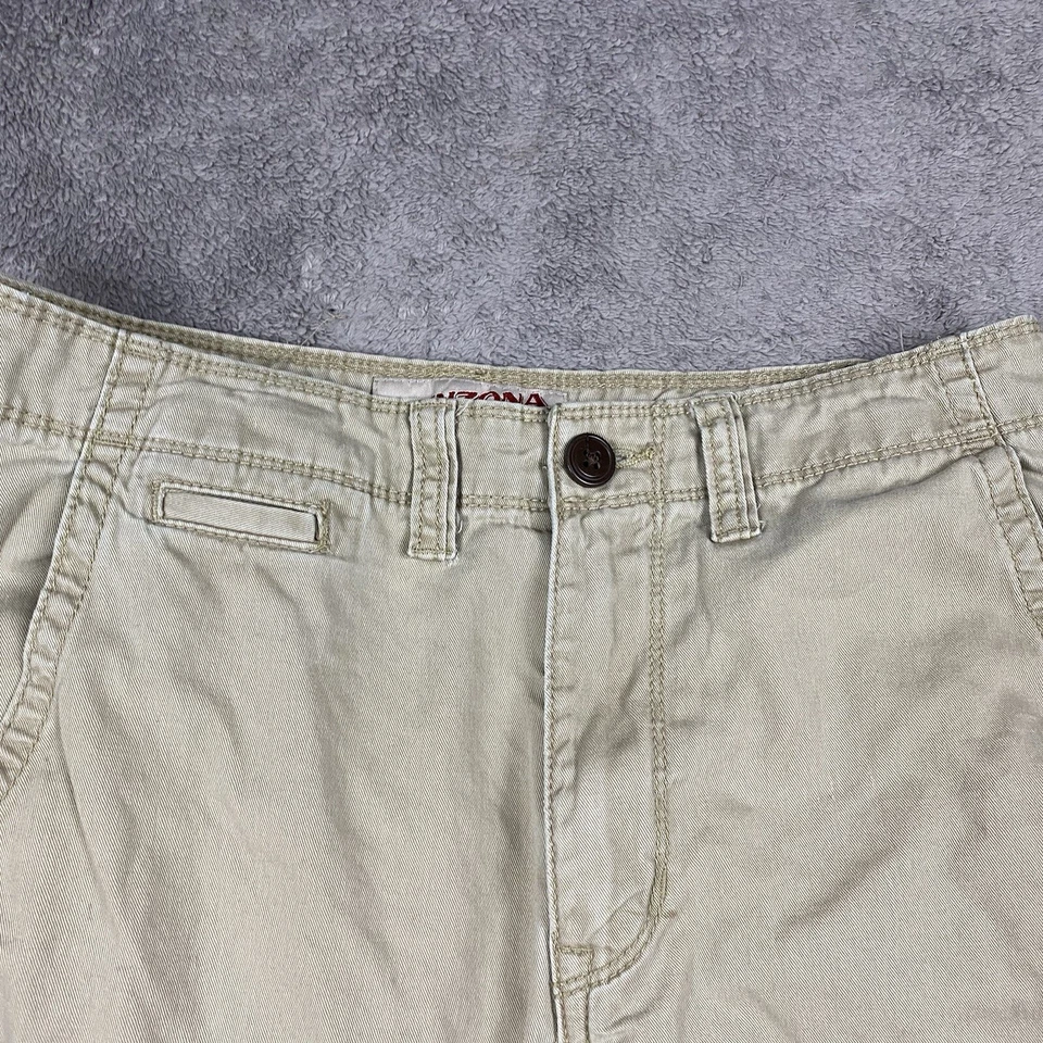 Pantalones Cortos Arizona Jean Co. Caqui Para Hombre 30 Beige Foto 3 de 4