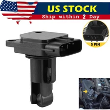 NEW Mass Air Flow Meter MAF Sensor 22204-22010 Fit For Toyota Denso Lexus Scion