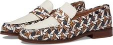 Brand New Cole Haan Lux Pinch Penny Women s Loafers Printed Leather 6 B M