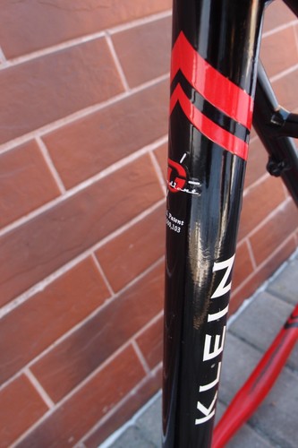 1998 KLEIN Attitude Race 21 in retro MTB frame set Manitou SX 1 1/8 in - Picture 17 of 24