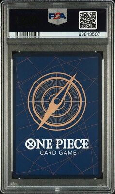Monkey D. Luffy PSA 10 OP05 ST01-012 One Piece Japanese 2023 Monkey D. Luffy PSA 10 OP05 ST01-012 One Piece Japanese 2023