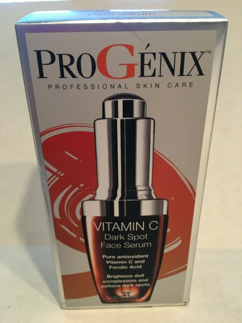 Progenix Vitamin C Dark Spot Face Serum 1 Oz for sale online | eBay