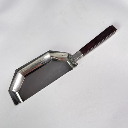 Art Deco Dustpan By Christofle Alfénide Silver Plated Tischkehrblech, 1930er - Picture 5 of 7