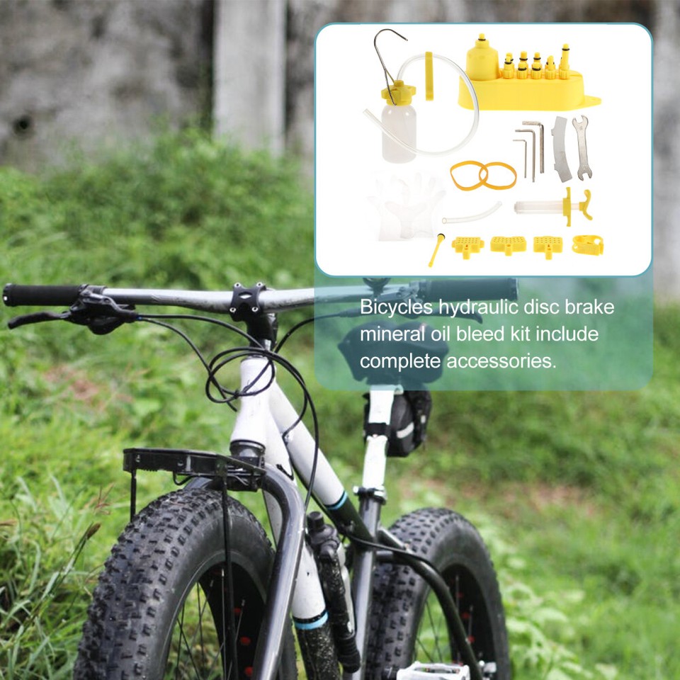 Mountain Bike Maintenance Tool Hydraulic Brake System Repair eBay