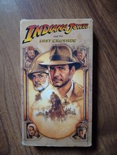 Indiana Jones and the Last Crusade , VHS 