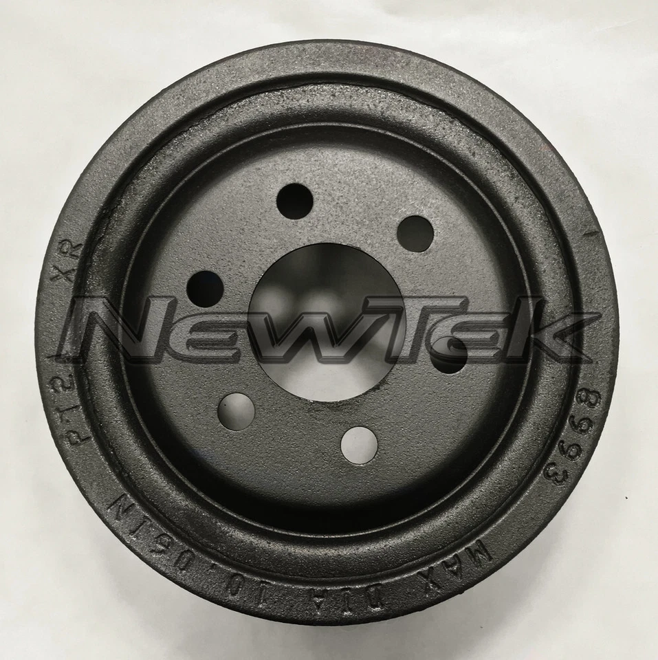 Tambor de freno NewTek 8993 para Dodge Dakota 91-98 Foto 3 de 4