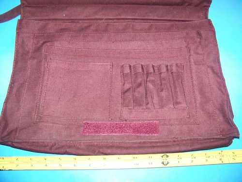 Super Bowl XXIV Messenger Bag Louisiana Superdome New Orleans Vintage 1990 - Picture 4 of 6