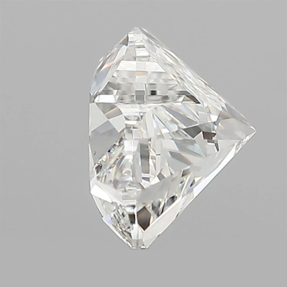 Сертифицированный ГИА натуральный бриллиант огранки сердце 0,7 карата цвет G чистота IF - Изображение 3 из 4