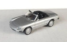 Malibu International 1970 Alfa Romeo 1300 Junior Spider silver H.O. 1/87