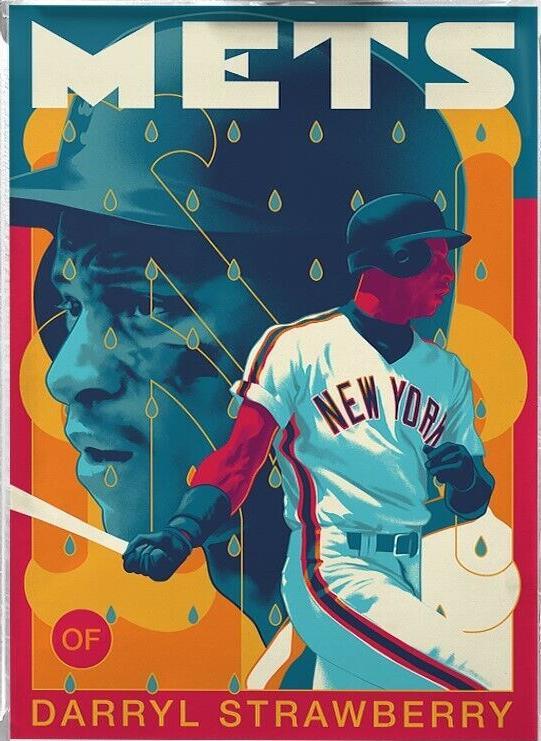 2021 Topps Project 70 - Darryl Strawberry #738 - 1 of 1