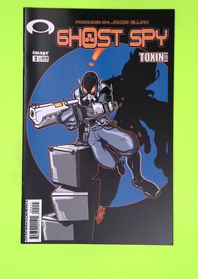 Ghost Spy Toxin #2 Image Comics 8.0 Comic Book L52-87
