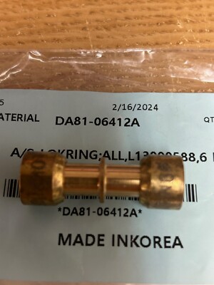 Samsung Refrigerator Lokring DA81-06412A AP6247751 PS12115420