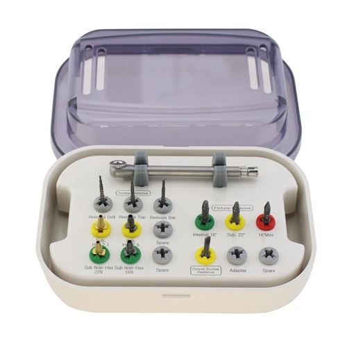 Kit de prótesis de implante DASK accesorio avanzado de elevación de senos eliminación de tornillos MCT FSRK - Imagen 166 de 210