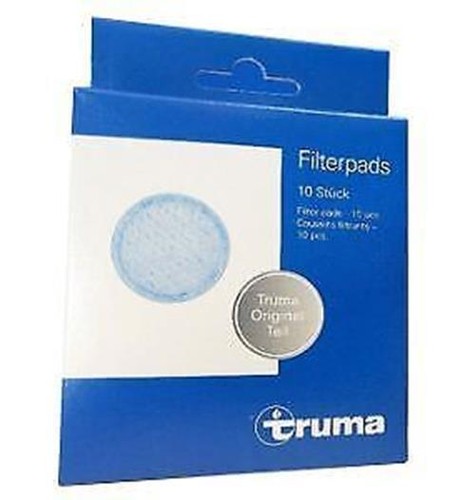 Truma Gasfilter Pads 10 Stück Wohnwagen Wohnmobil passend für 50603-02 - 50681-01 - Bild 2 von 2