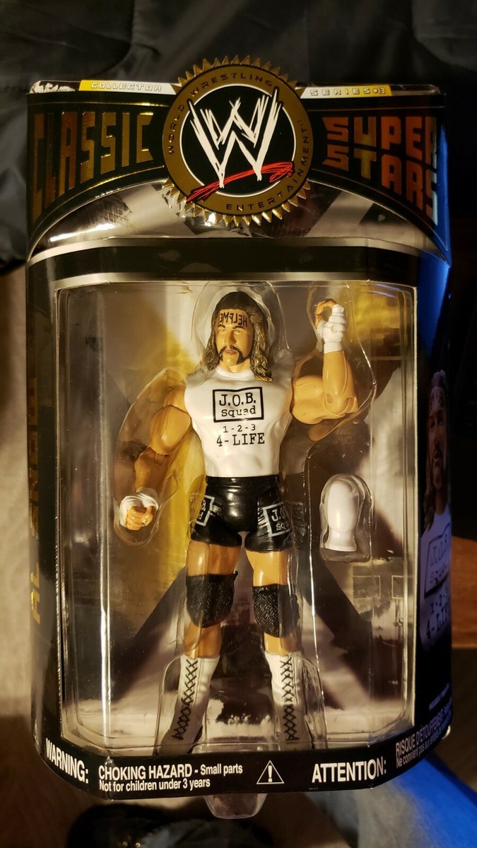 JAKKS WWE CLASSIC SUPERSTARS AL SNOW SERIES 13 COLLECTOR JAKKS WWE CLASSIC SUPERSTARS AL SNOW SERIES 13 COLLECTOR