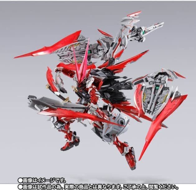 Premium BANDAI METAL BUILD GUNDAM ASTRAY RED DRAGONICS w