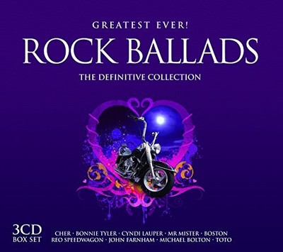 Greatest Ever Power Ballads, Various Artists, Used; Very Good Book
