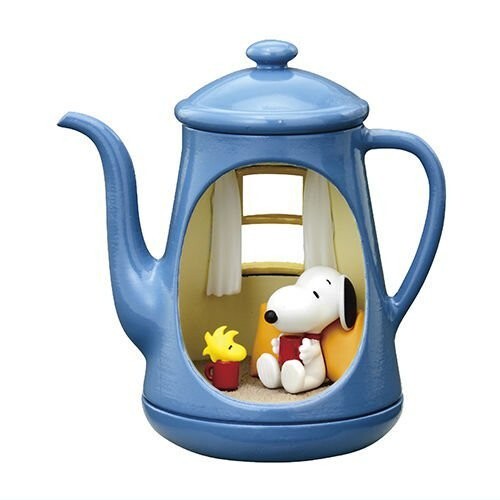 RE-MENT Peanuts SNOOPY'S LIFE in einer FLASCHE 6ER-PACK BOX - Bild 4 von 7