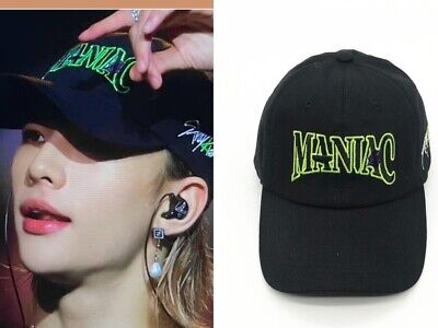 Stray Kids MANIAC Baseball Hat Felix Lee Know Concerts Stray Kids MANIAC Baseball Hat Felix Lee Know Concerts