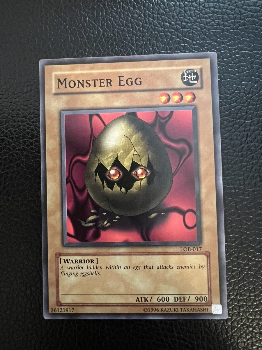 Yu-Gi-Oh! TCG Monster Egg Legend of Blue Eyes White Dragon LOB-017