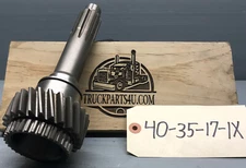 40-35-17-1X DANA SPICER, TTC INPUT SHAFT. ES42-5. *NEW, GENUINE