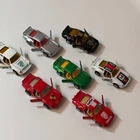 Lot 7 Vintage Matchbox  Porsche turbo 911  Red Gold Wheels green England Lesney