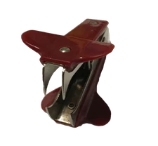 Lot of 4 Red Universal Office Products Staple Remover Contoured Plastic Grip