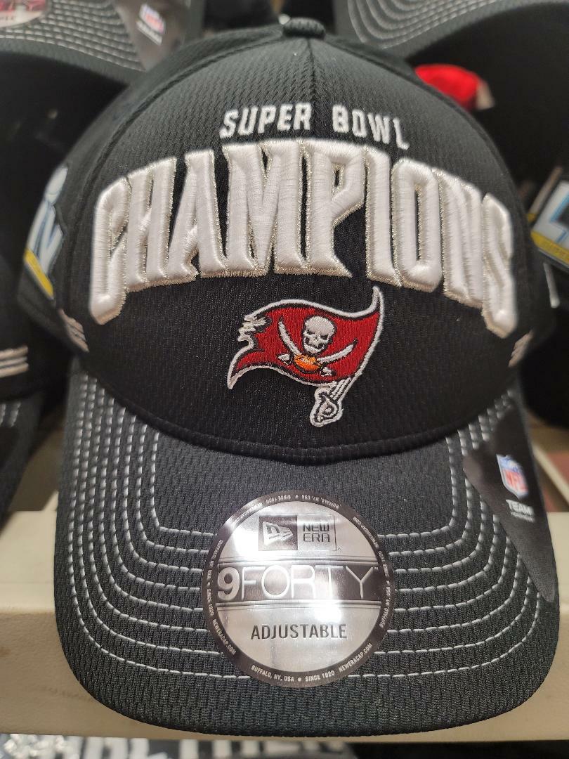 Tampa Bay Buccaneers New Era Super Bowl LV Champions Locker ...