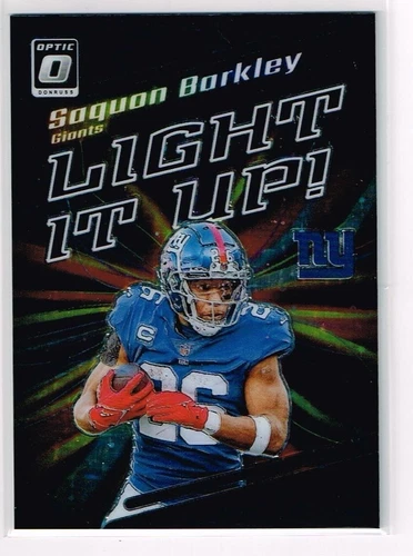 2023 Panini Donruss Optic Saquon Barkley #LU-SB