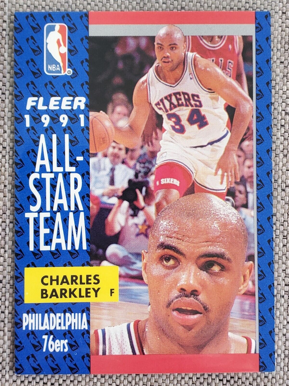 1991 Upper Deck (All-Star) Charles Barkley #70 – $1 Sports Cards