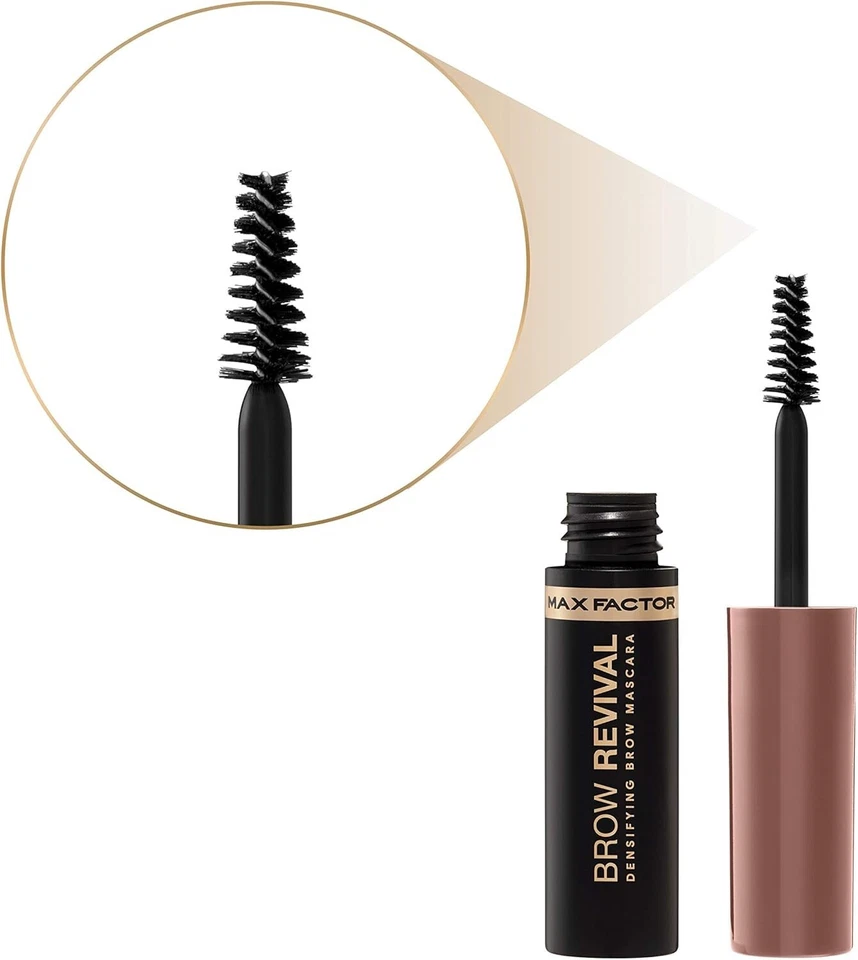 Max Factor Brow Revival Eyebrow Mascara 003 Brown - Image 4 of 4