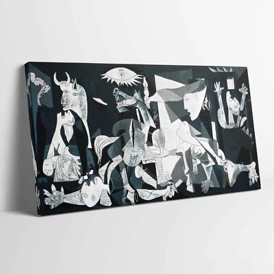 MUSE ART Arte de pared estampado en lona PABLO PICASSO Guernica ~ tamaño más
