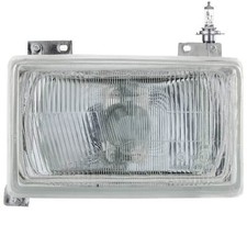 Halogen Scheinwerfer rechts für Fiat Ducato Pritsche/Fahrgestell 280 2.4 TD 2.0